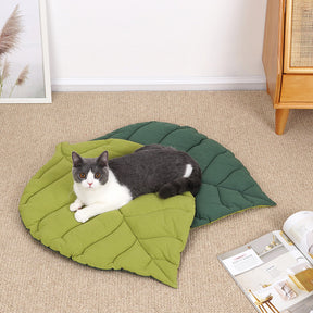 Cat Leaf Shape Soft Mat