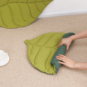 Cat Leaf Shape Soft Mat