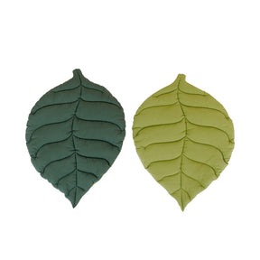 Cat Leaf Shape Soft Mat