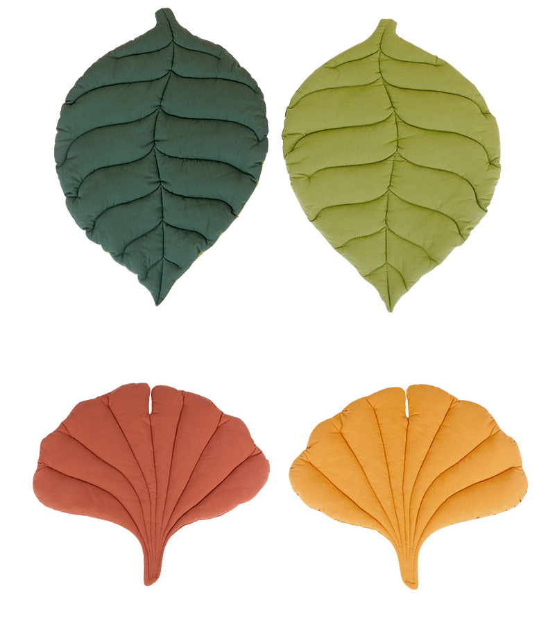Cat Leaf Shape Soft Mat