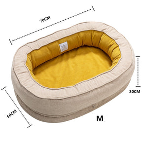 Dog Donut Bed