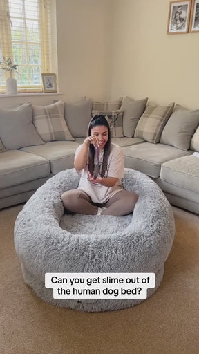 Human Dog Bed