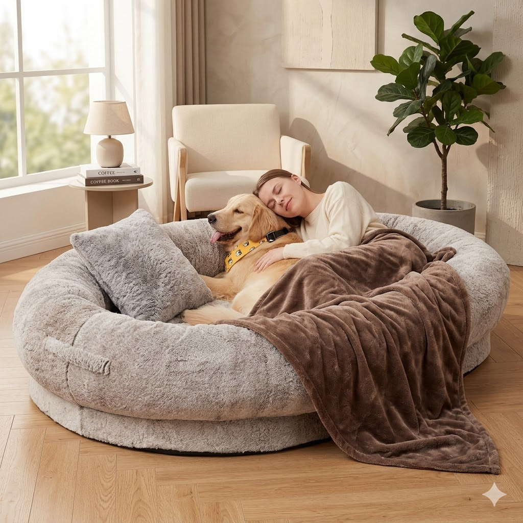 Human Dog Bed