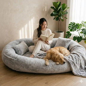 Human Dog Bed