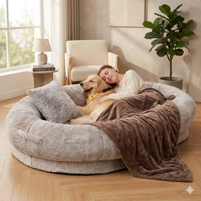 Human Dog Bed