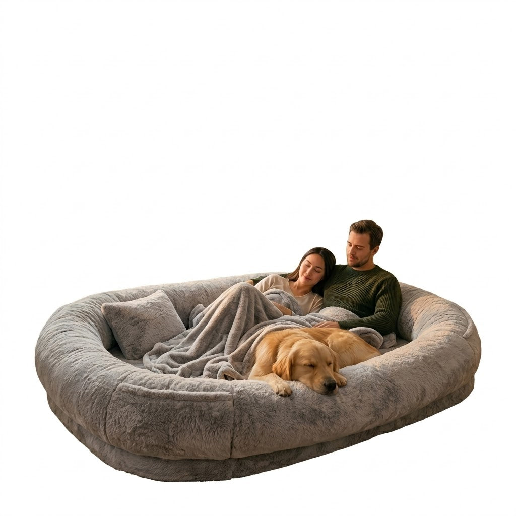 Human Dog Bed