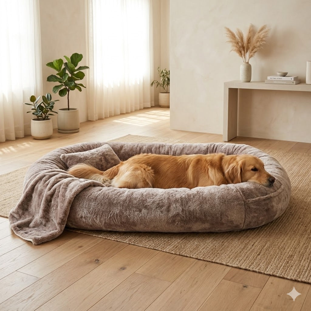 Human Dog Bed