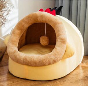 Pet Warm and Washable Kennel Bed