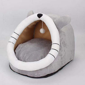 Pet Warm and Washable Kennel Bed