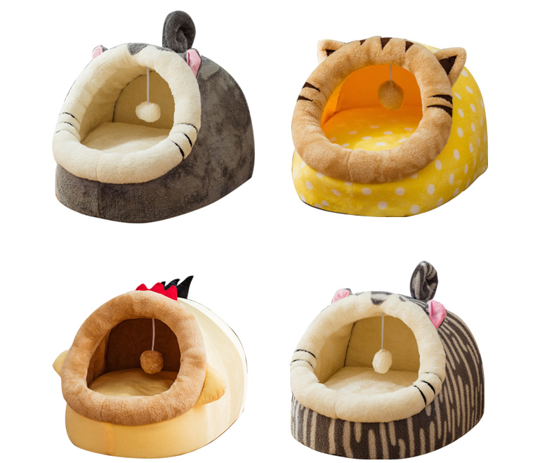 Pet Warm and Washable Kennel Bed