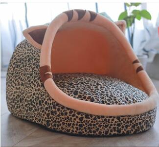 Pet Warm and Washable Kennel Bed