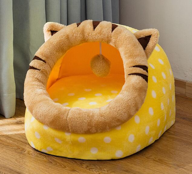 Pet Warm and Washable Kennel Bed