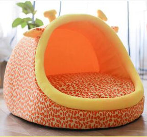 Pet Warm and Washable Kennel Bed