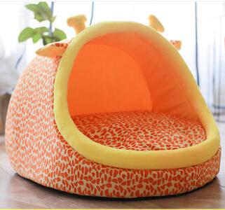 Pet Warm and Washable Kennel Bed