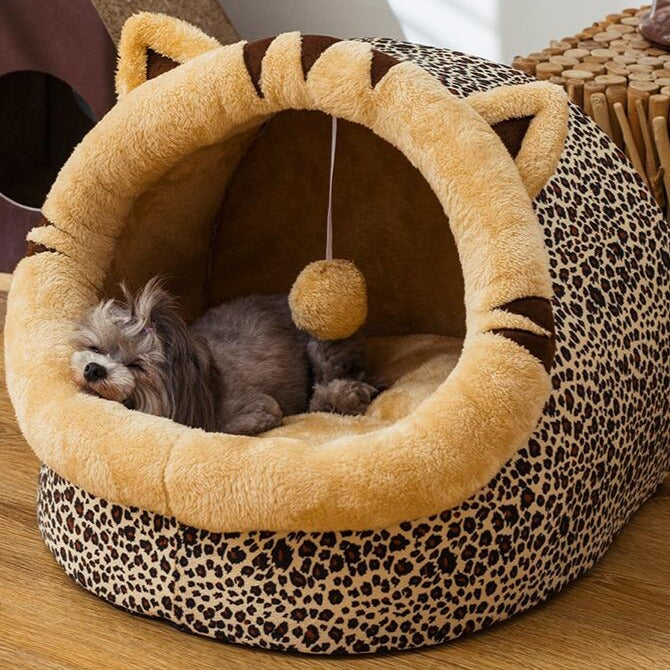 Pet Warm and Washable Kennel Bed
