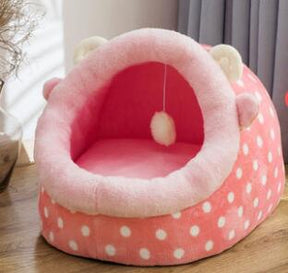 Pet Warm and Washable Kennel Bed