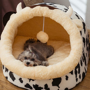 Pet Warm and Washable Kennel Bed